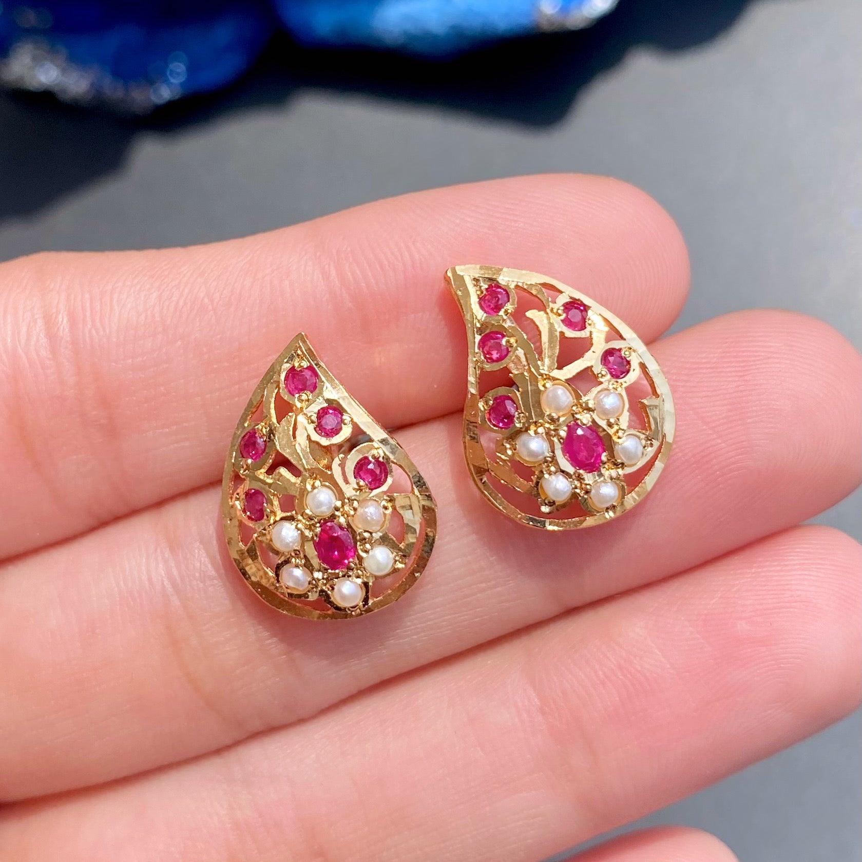 ruby red tops
