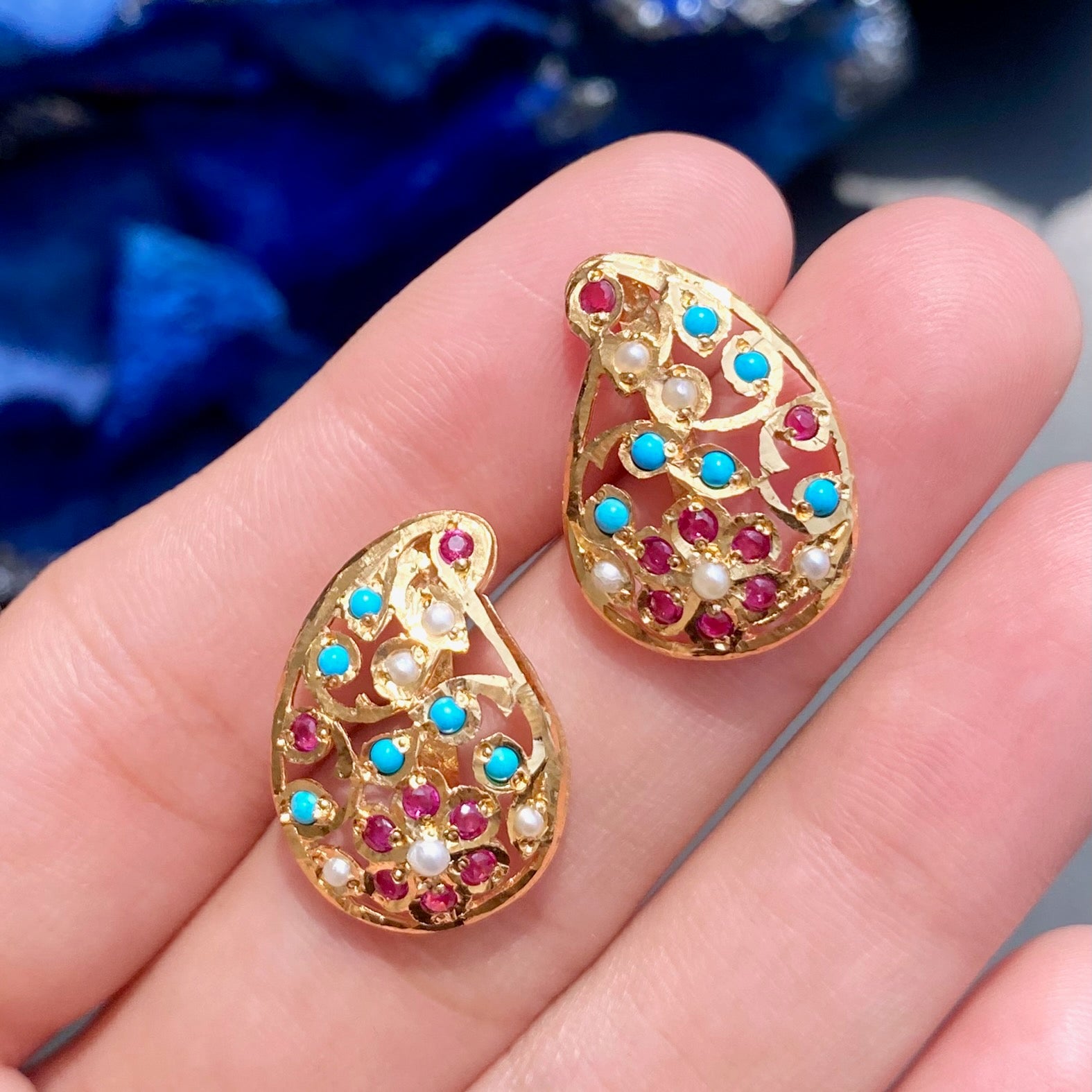 classy stud earrings