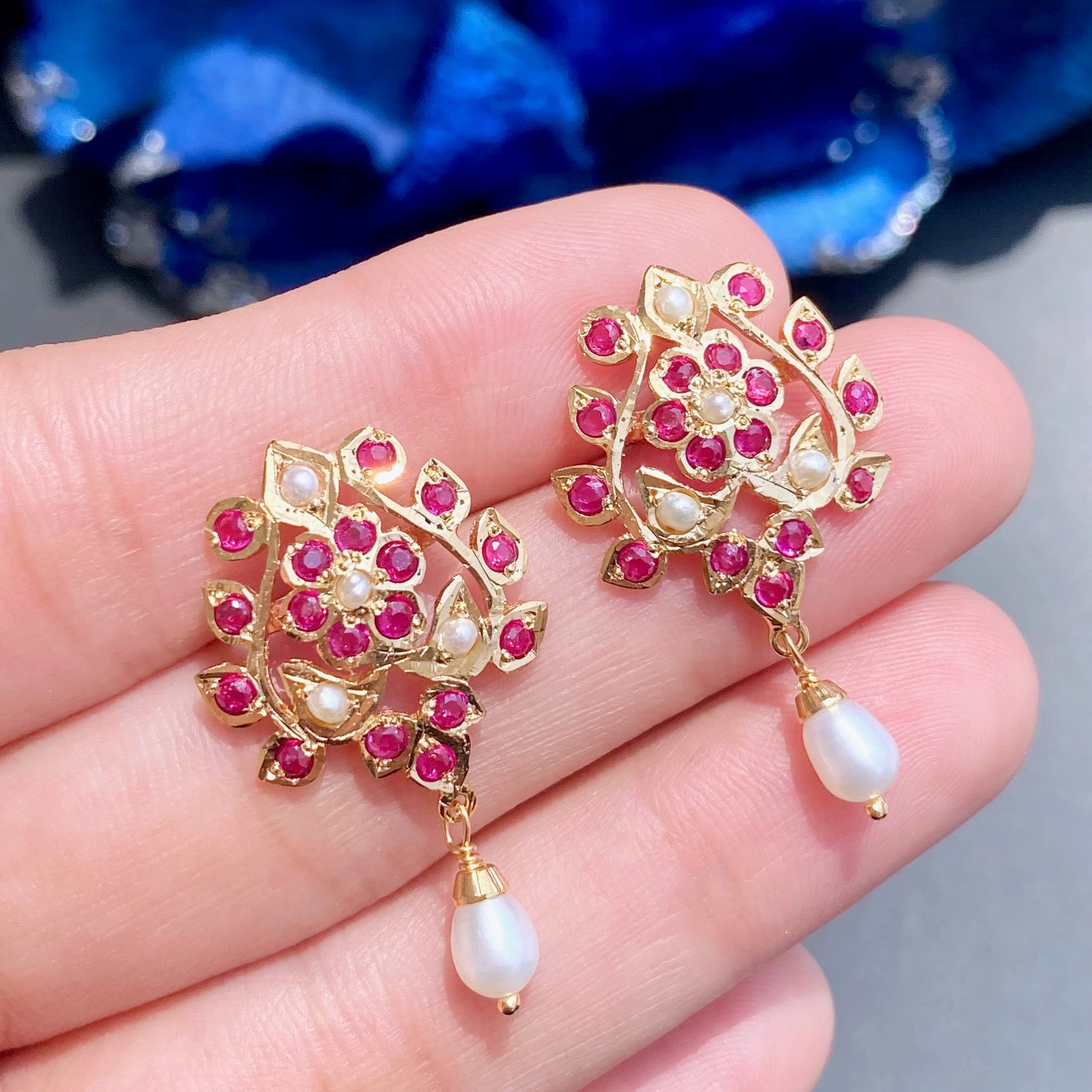 fine stud earrings