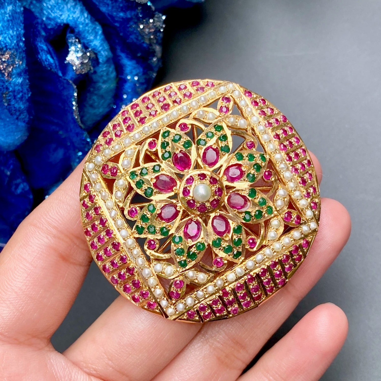 HUGE COCKTAIL RING