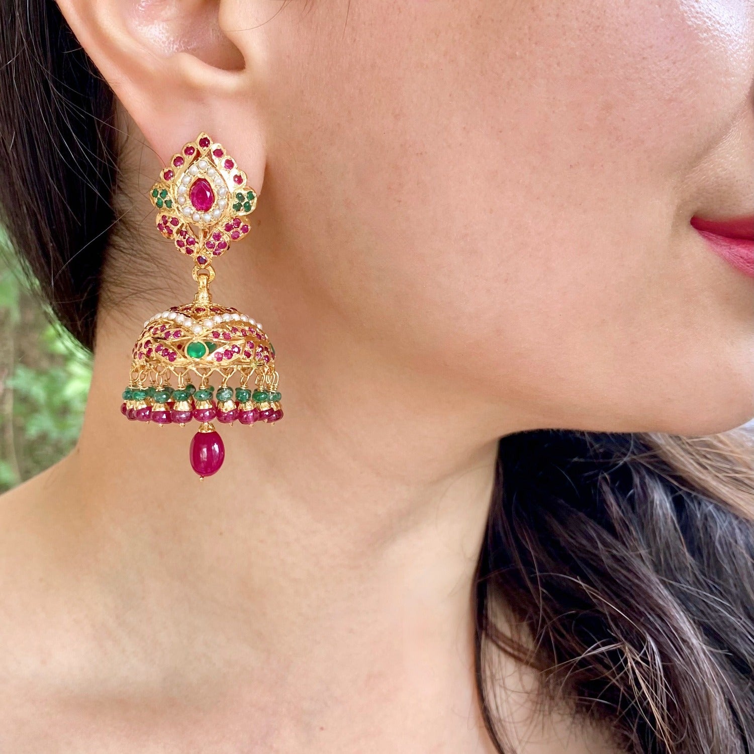 BRIDAL JHUMKA