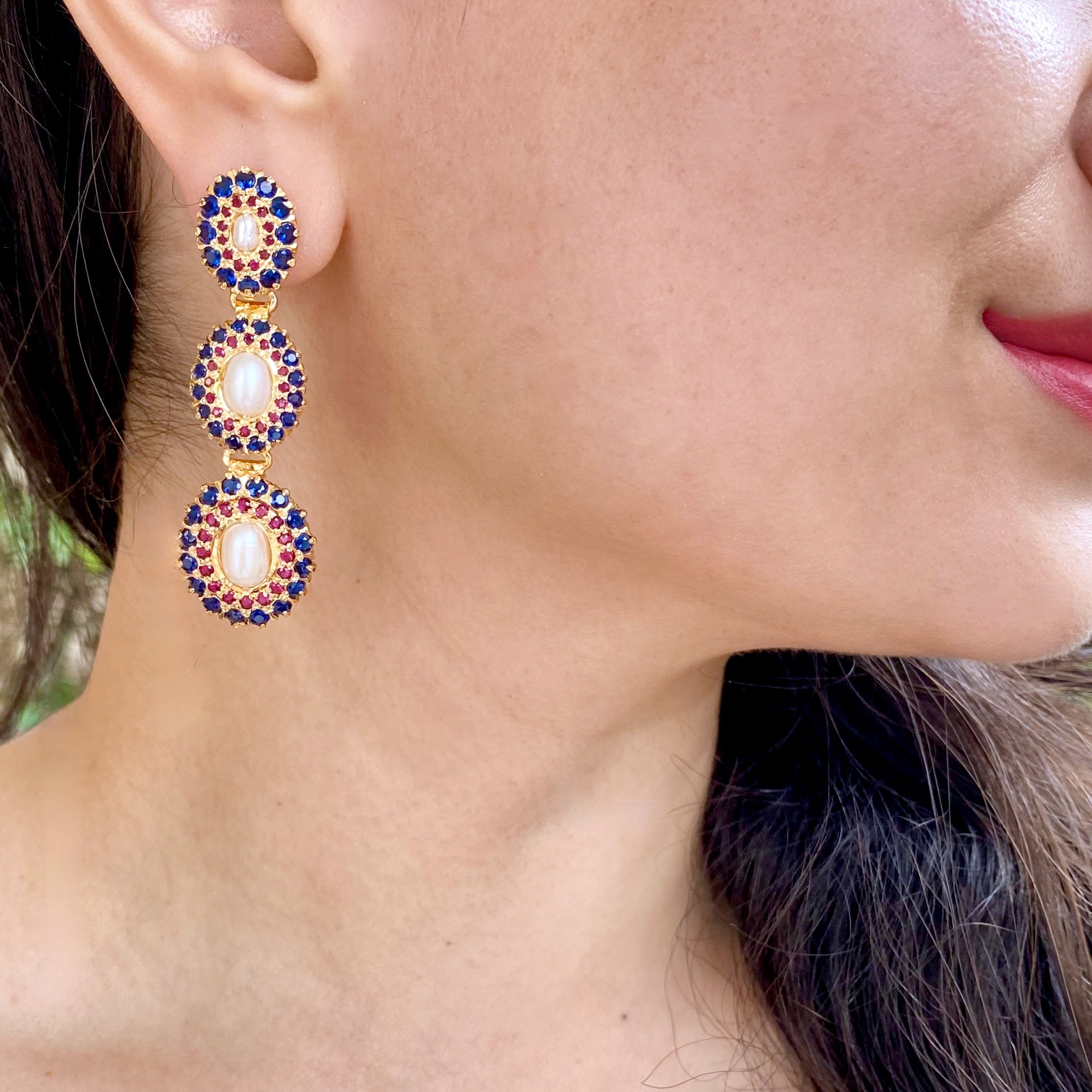 pakistani jadau choker