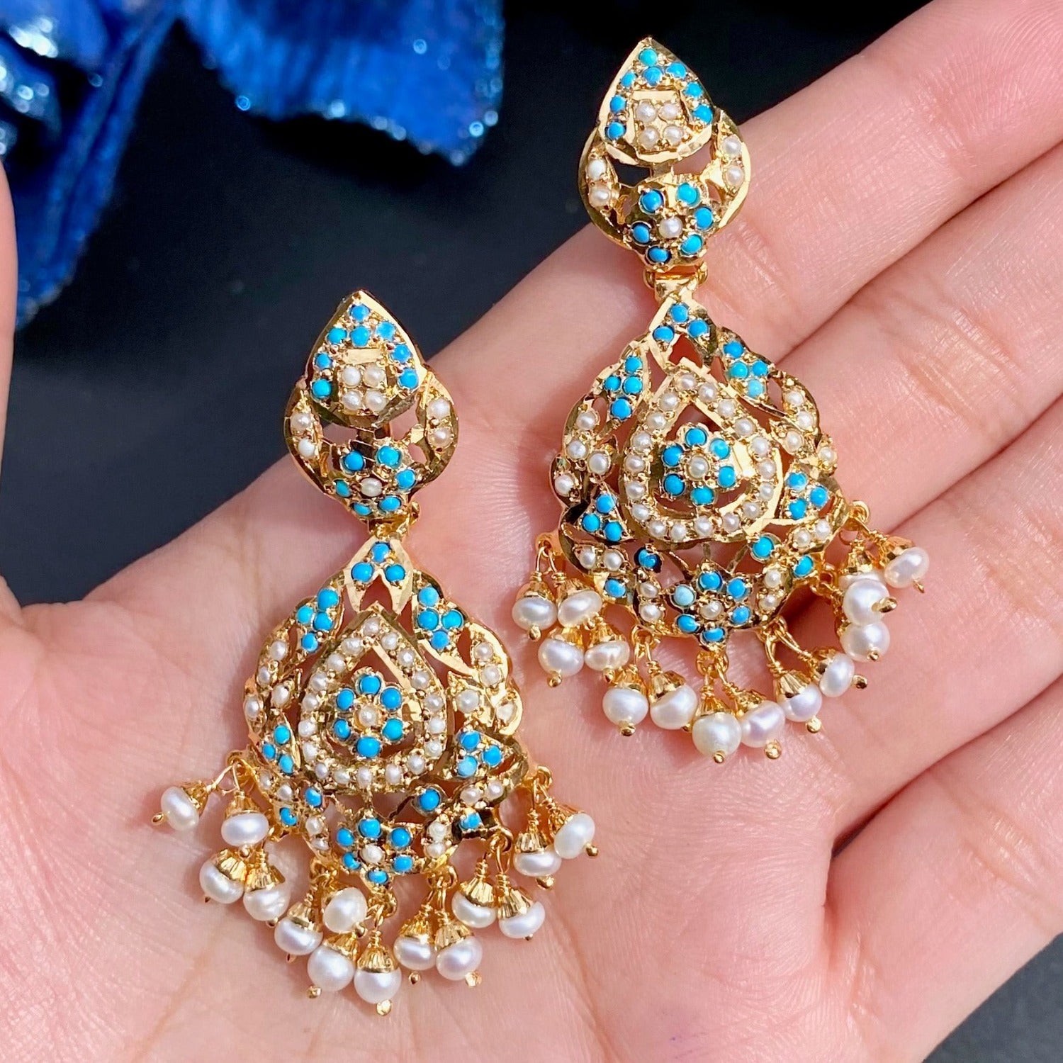 fashion firoza necklace set
