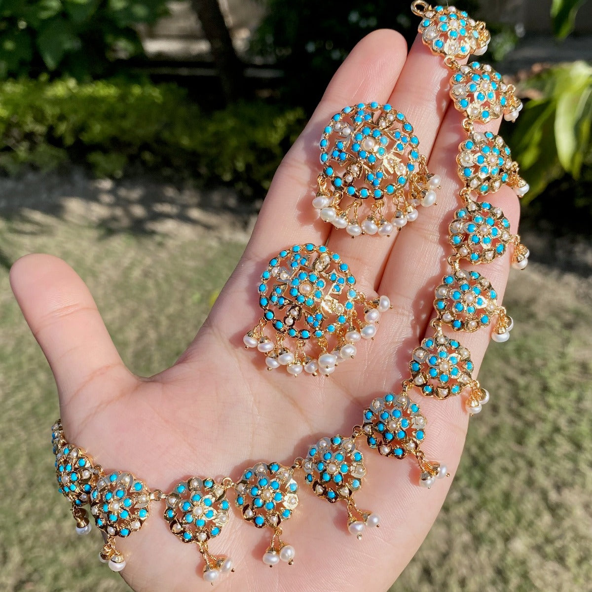 ethnic pakistani jewelry
