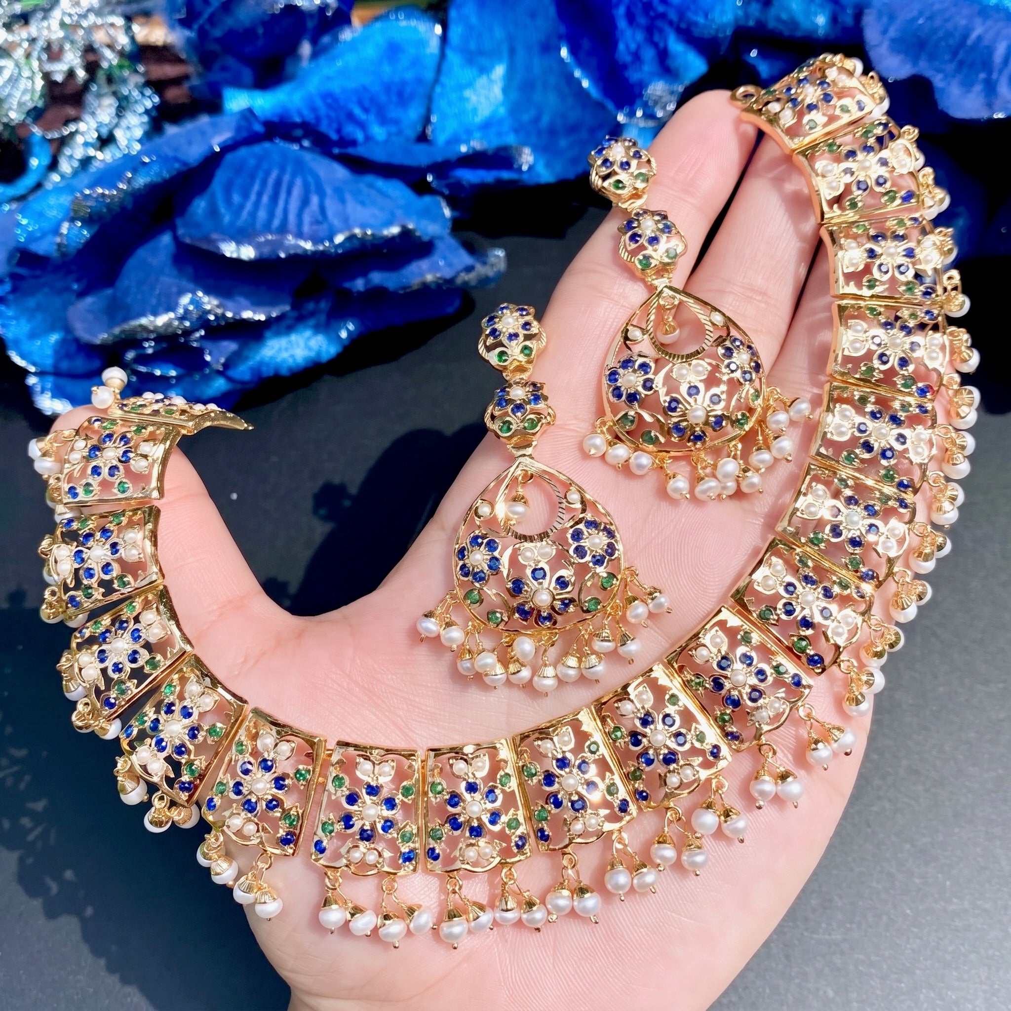 gold plated set