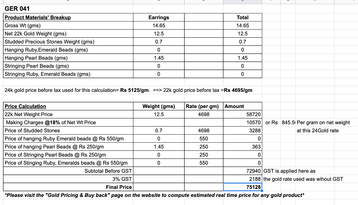 chandbali pearl earrings dainty gold danglers jadau chandbali rudradhan