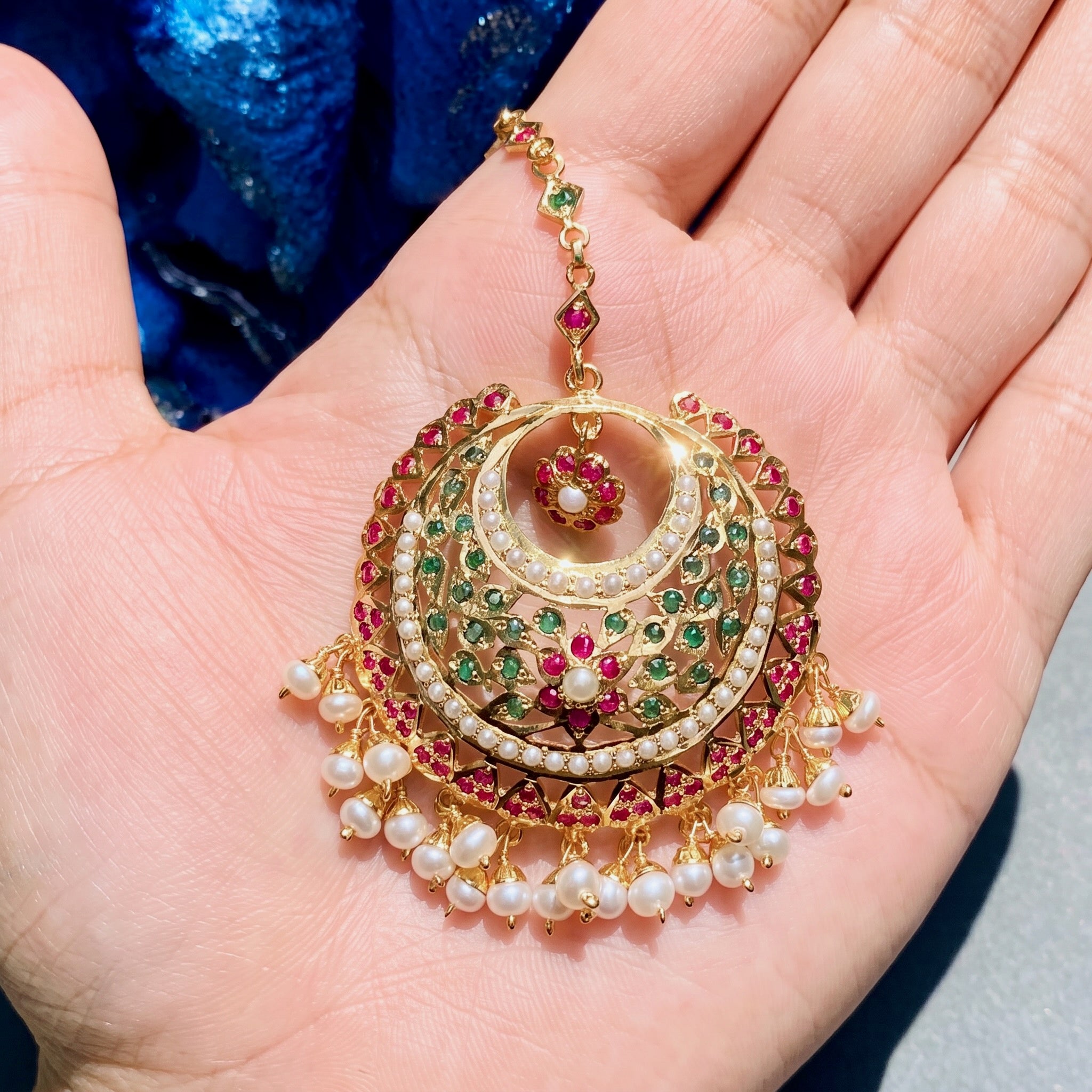 BRIDAL MAANG TEEKA