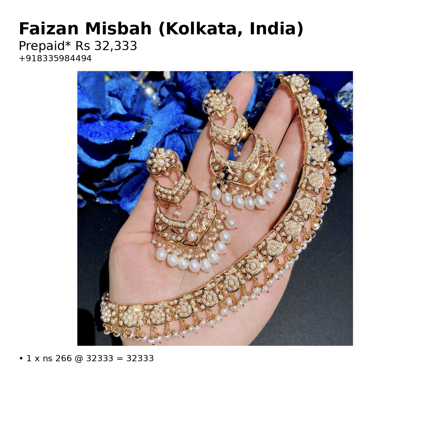 Custom Order – Faizan Misbah – 2025-11-30 10:41