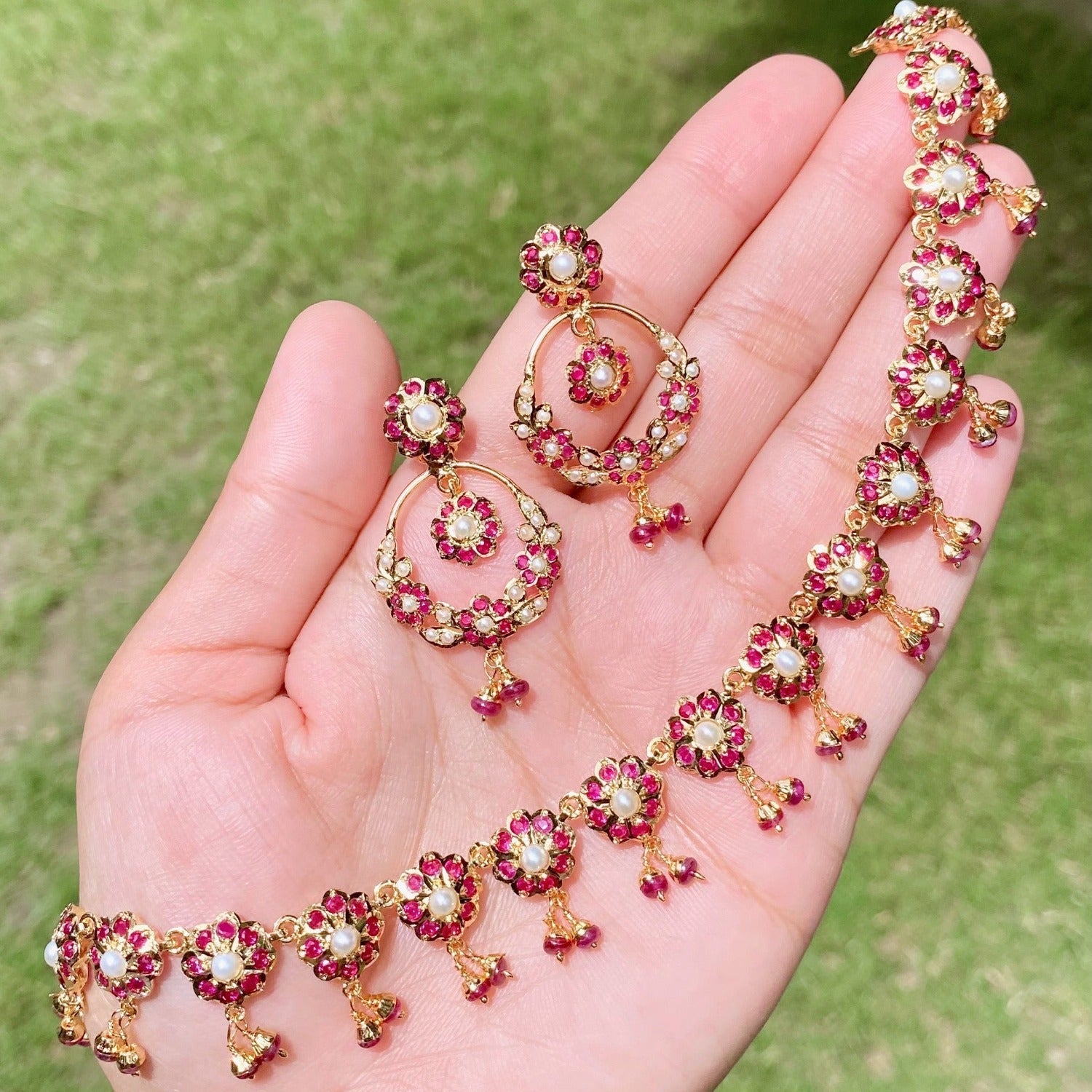 gold plated silver jewellery in mumbai