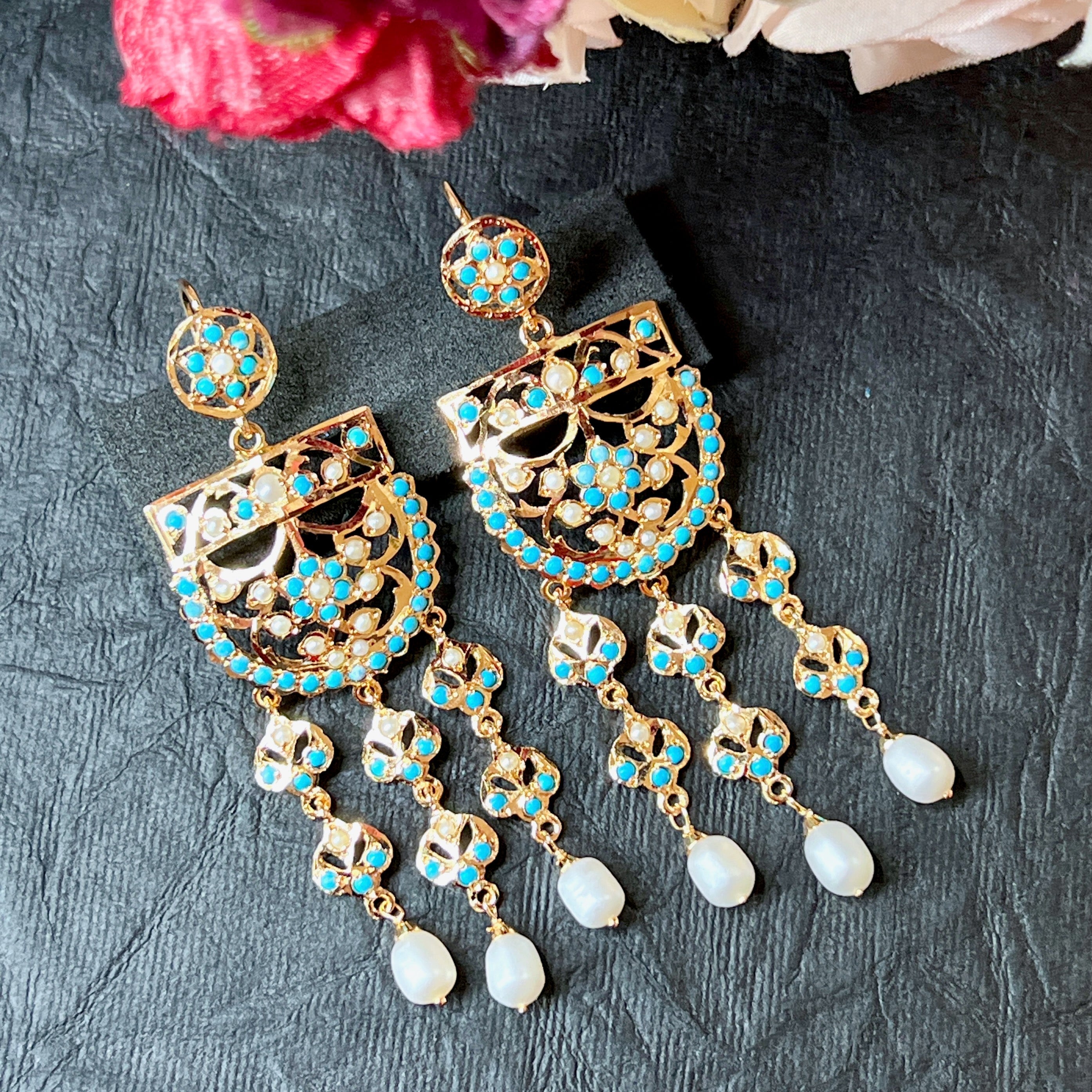 dubai earrings design