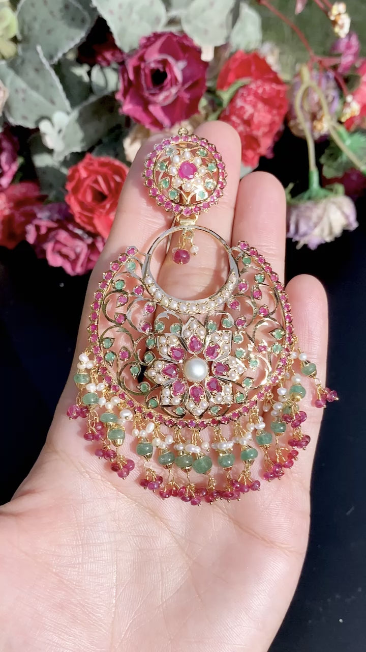 bridal wear gold jewellery 22k