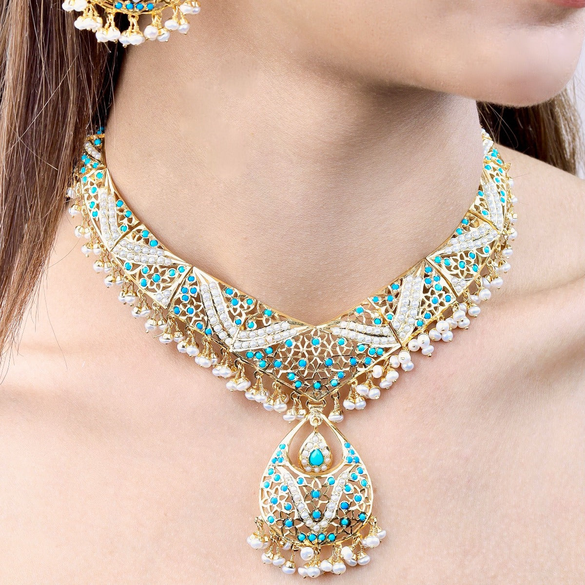 hyderabadi necklace