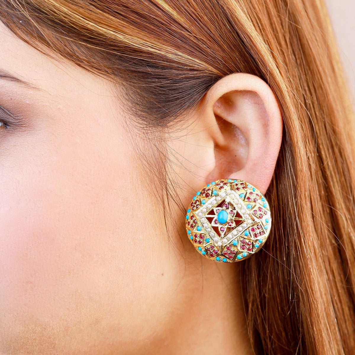 round studs jadau