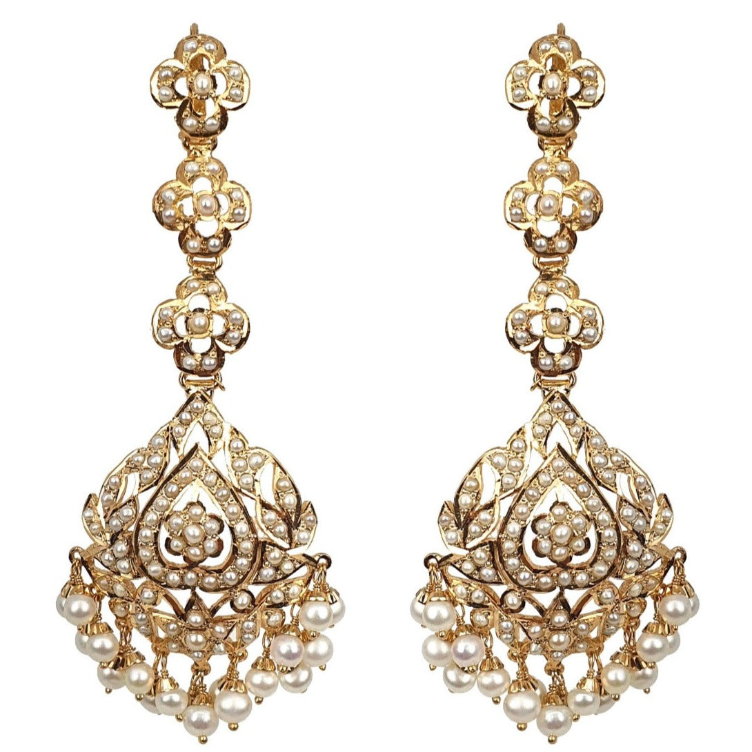 gold plated sadikari jewellery
