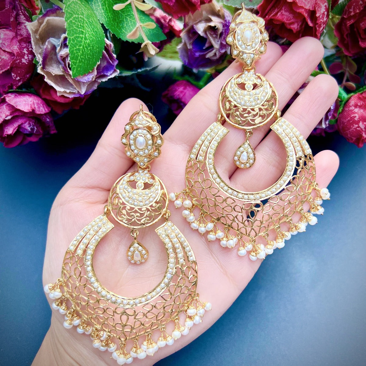 online pearl earrings