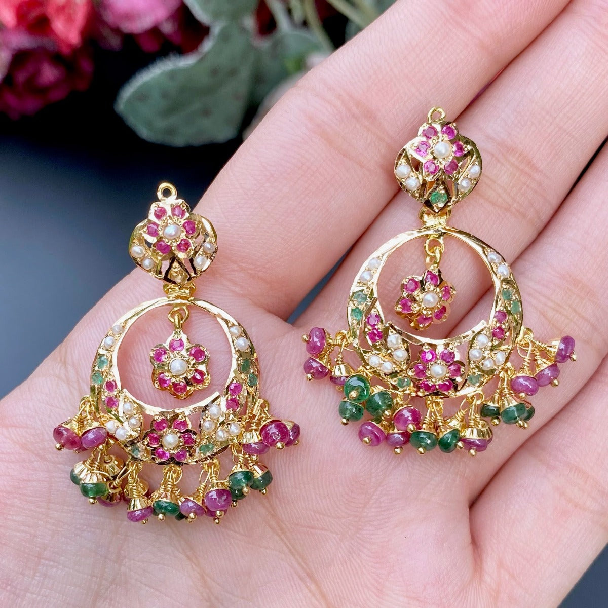 jadau necklace set gold patna