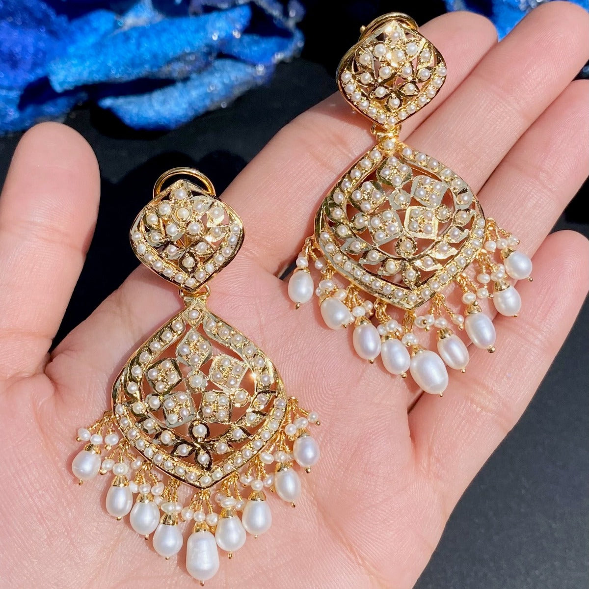 buy pearl earrings in california