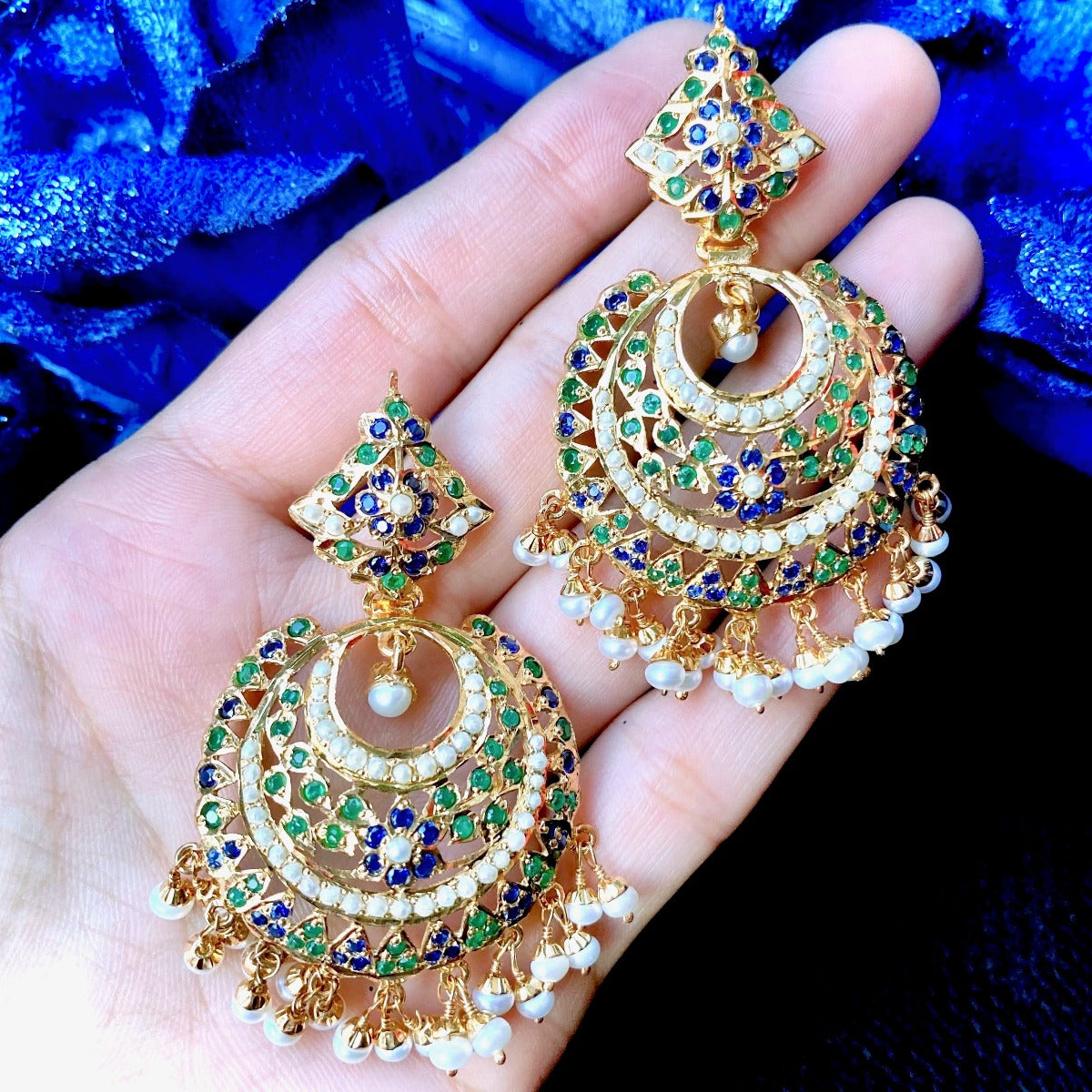 rampuri earrings