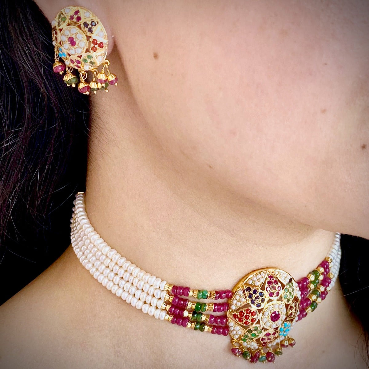 Tanishq on sale choker collection