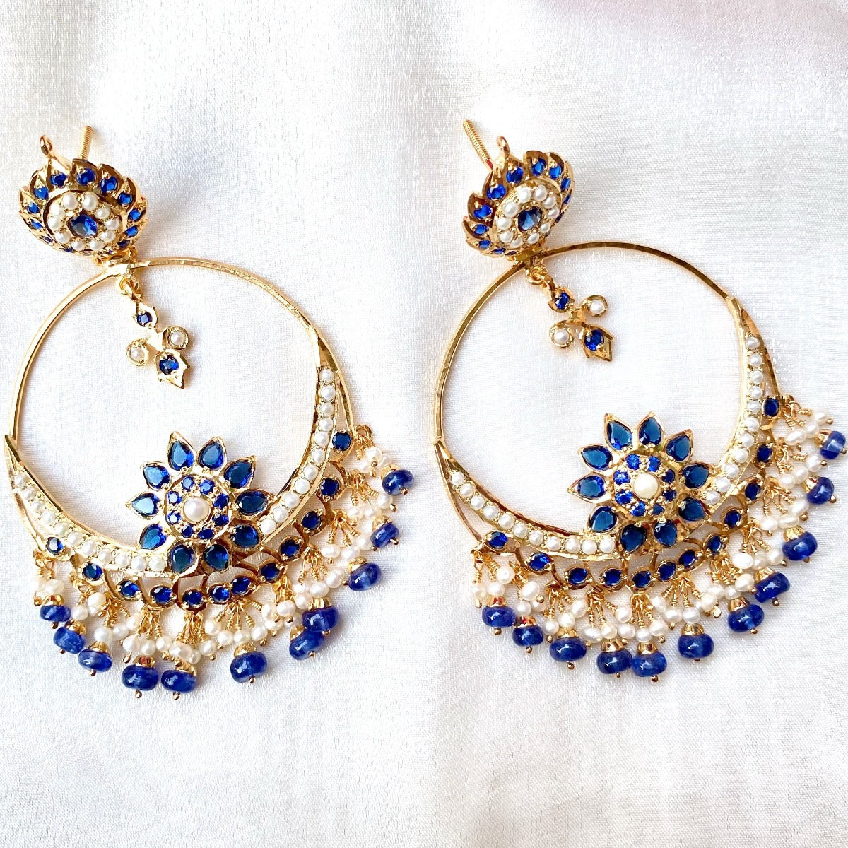 big kashmiri earrings