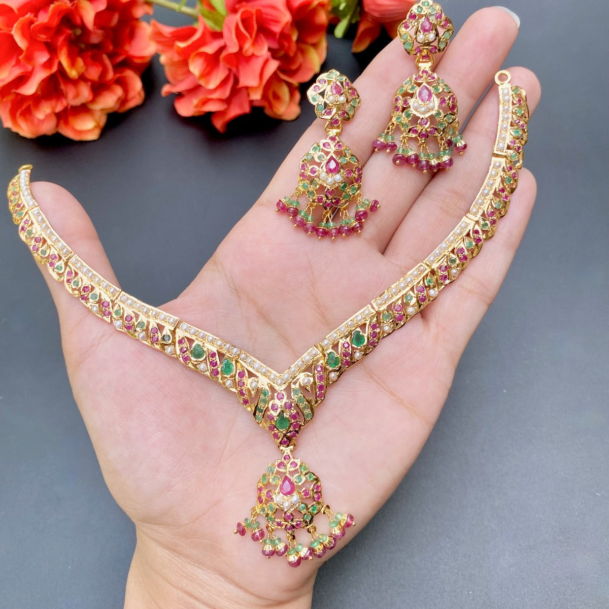 Jewellery hot sale pendant set