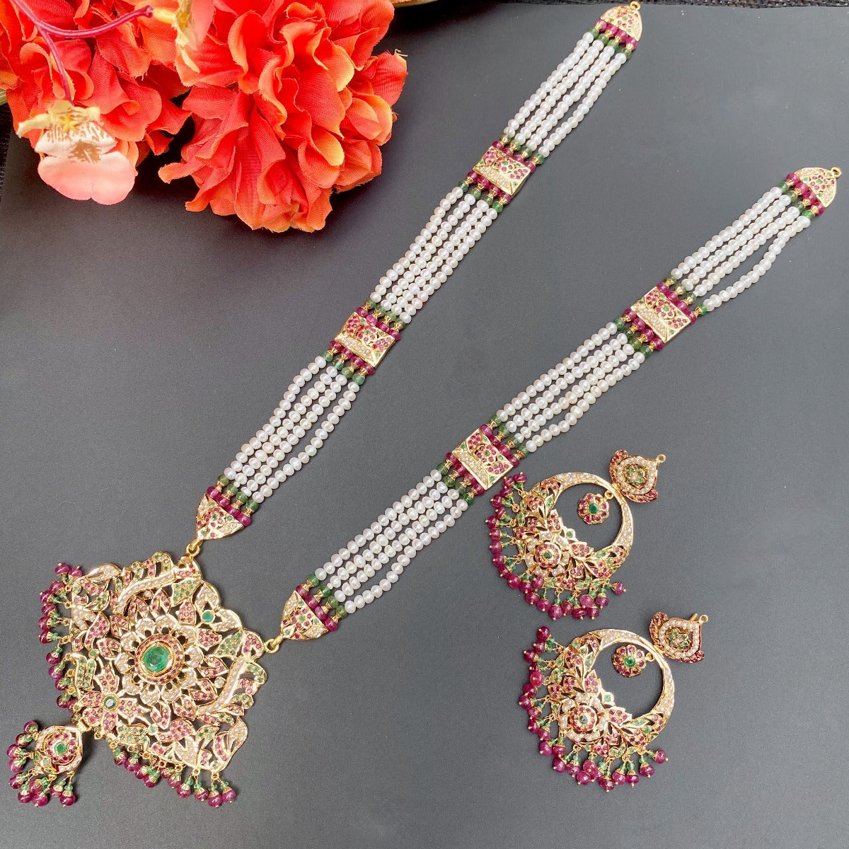 hyderabadi gold rani haar