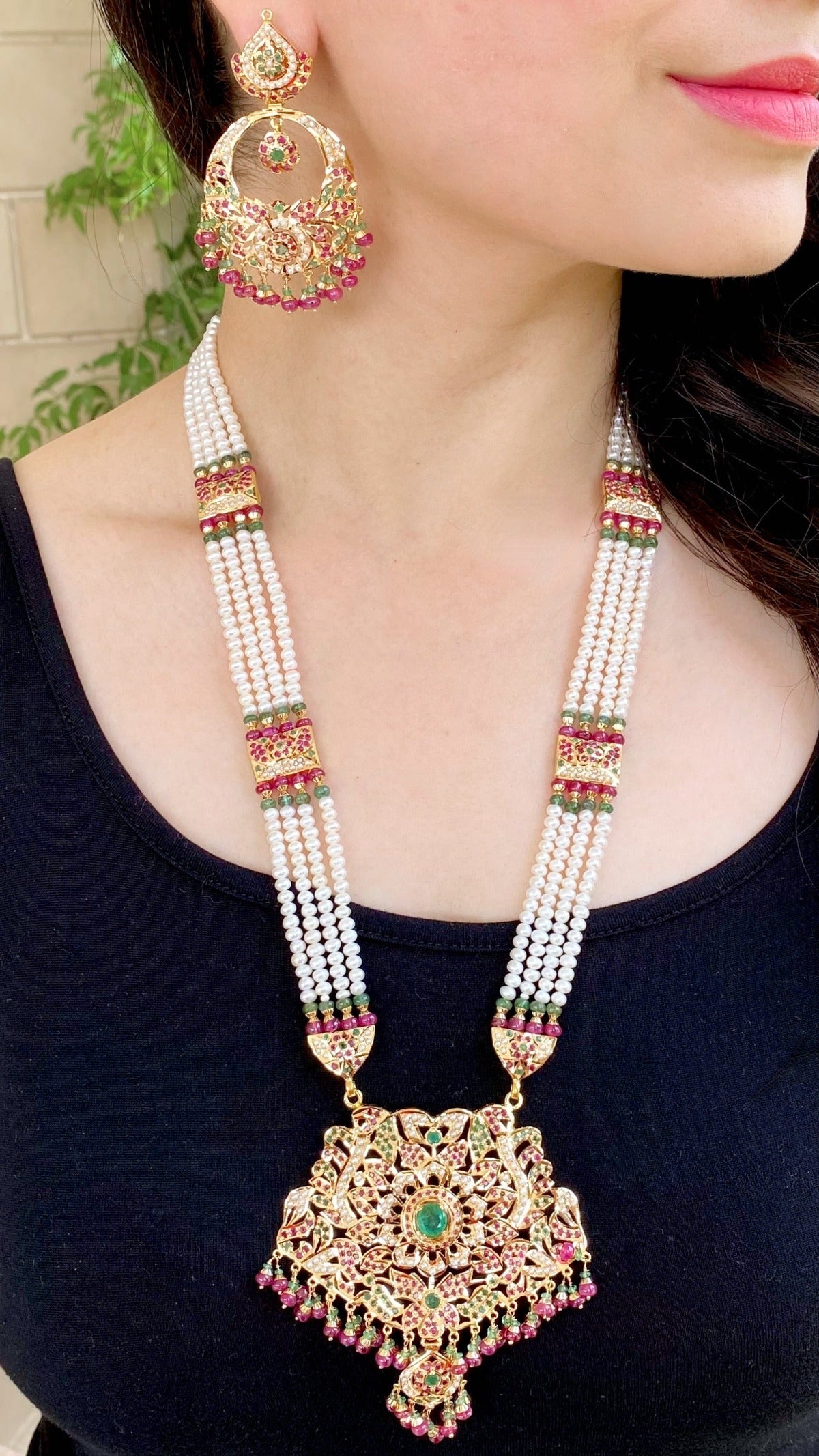 hyderabadi gold rani haar