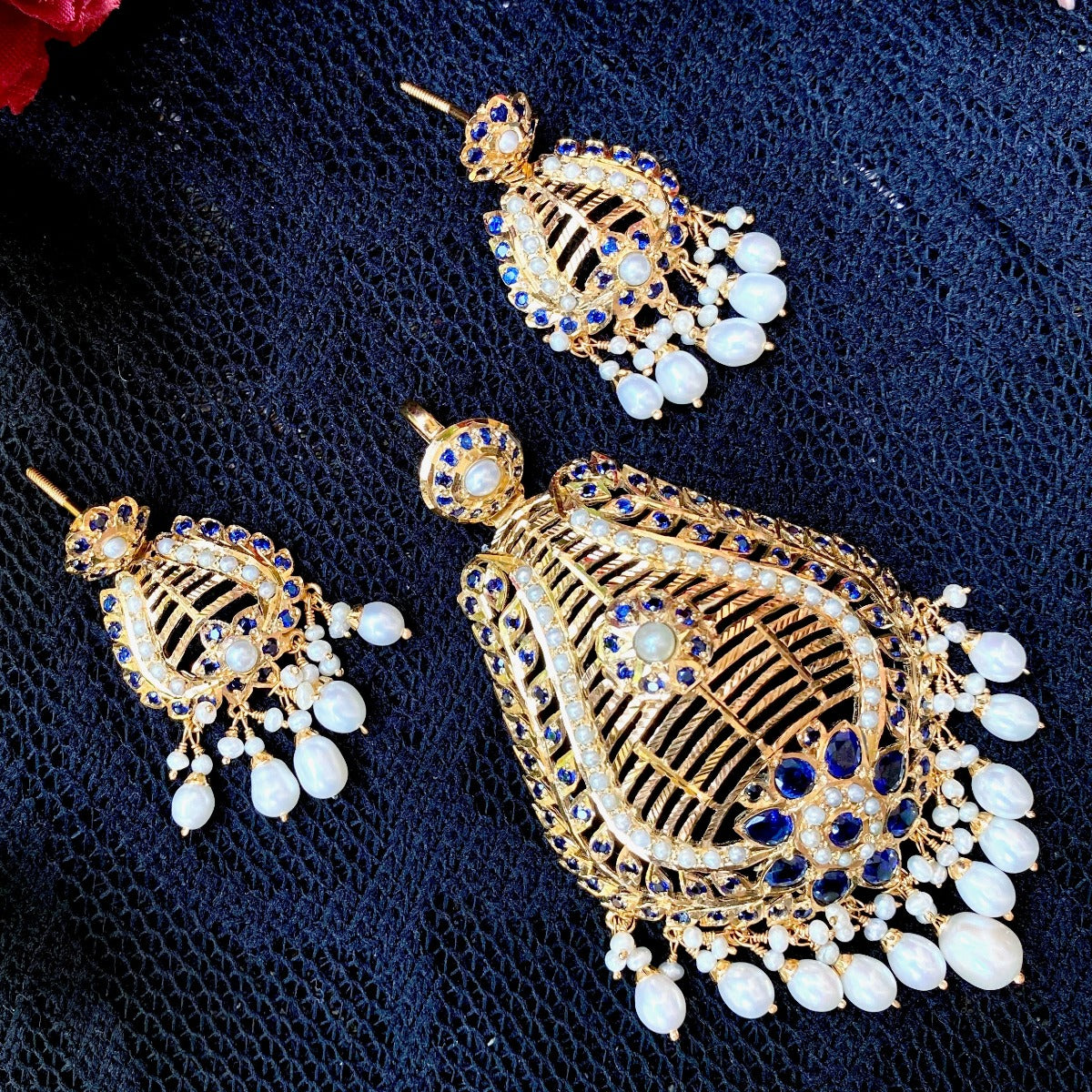 gold plated 925 silver pendant for women