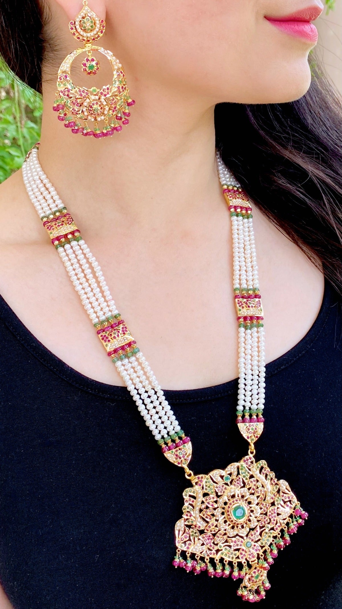 hyderabadi gold rani haar