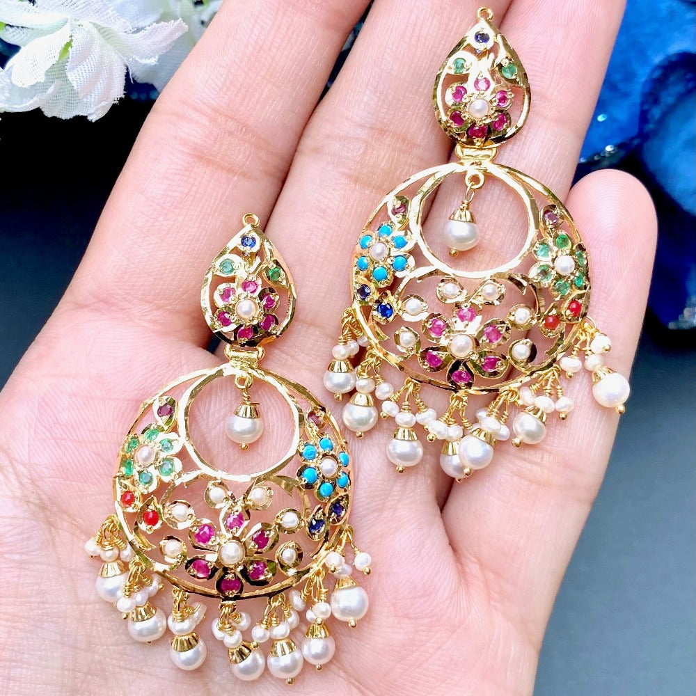 Brajbala earrings deals