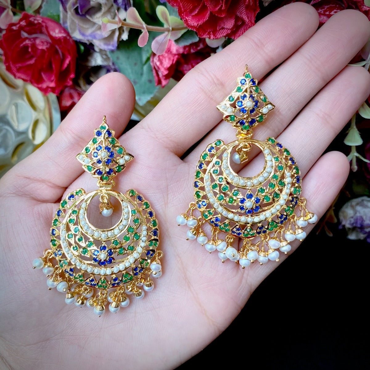 rampuri earrings