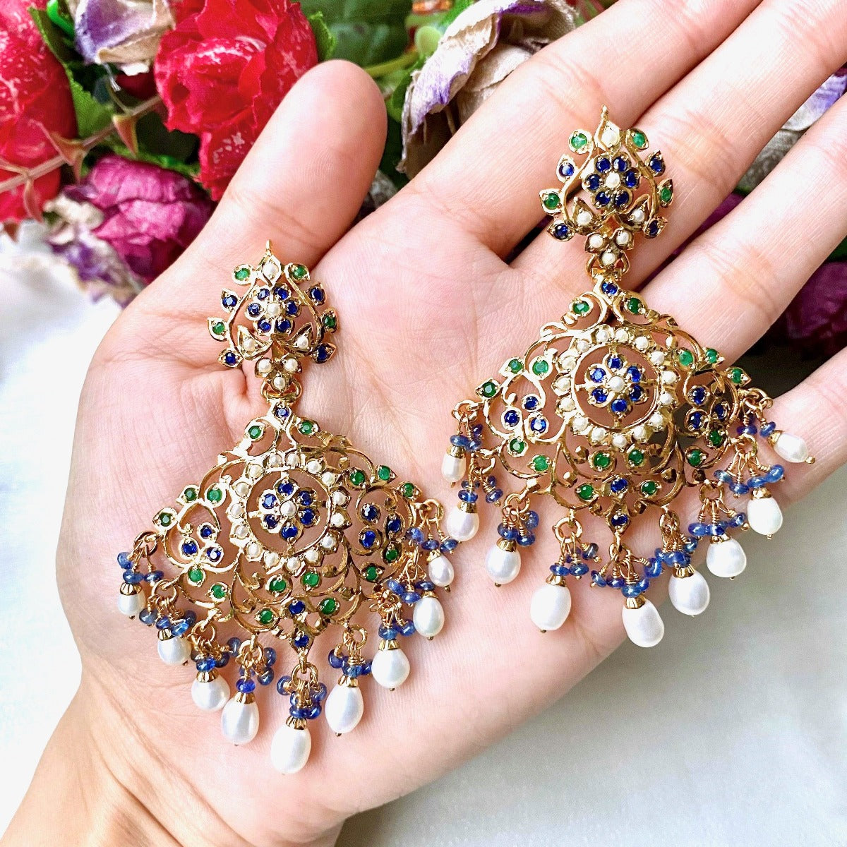 bridal necklace to wear with lehenga