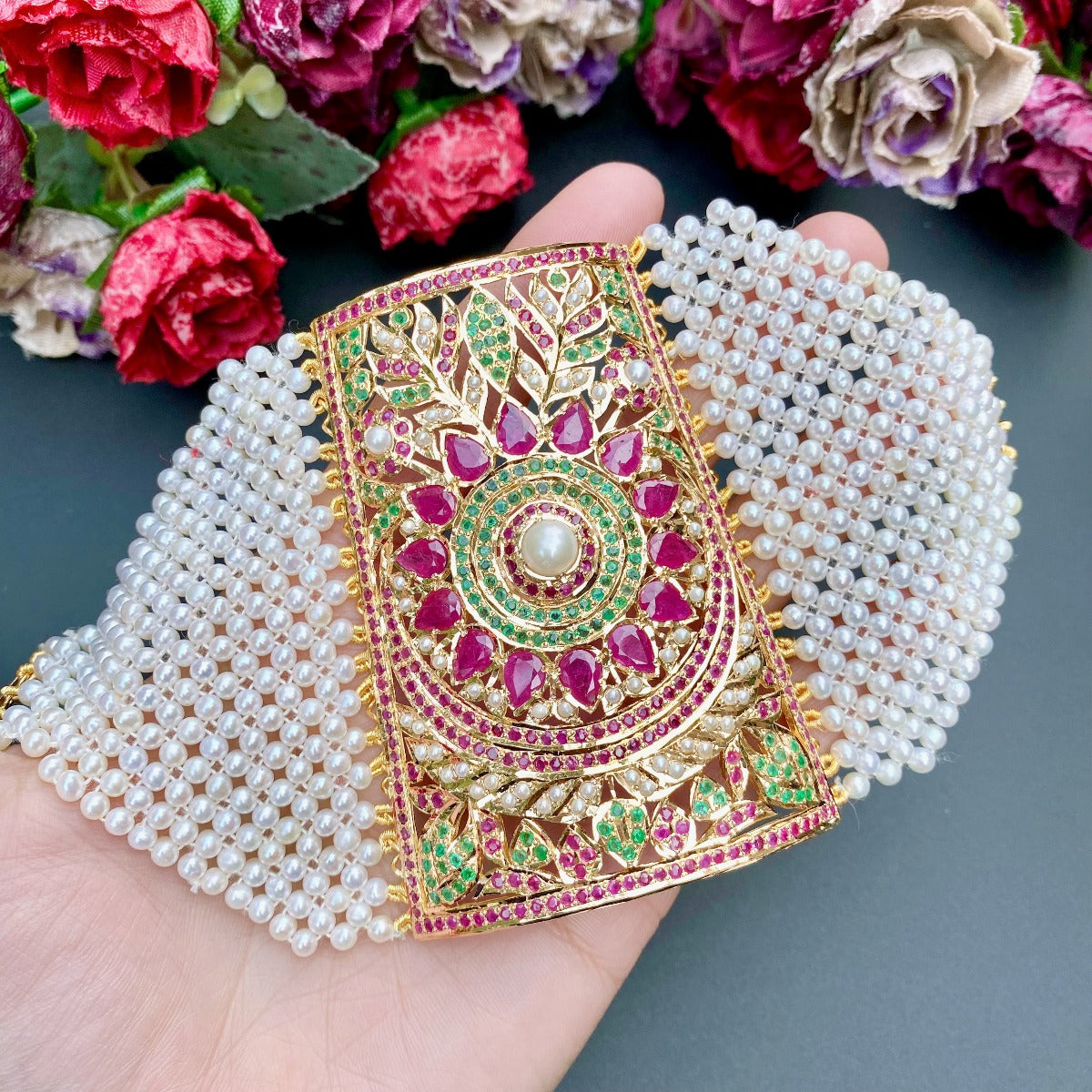 gold mantasha
