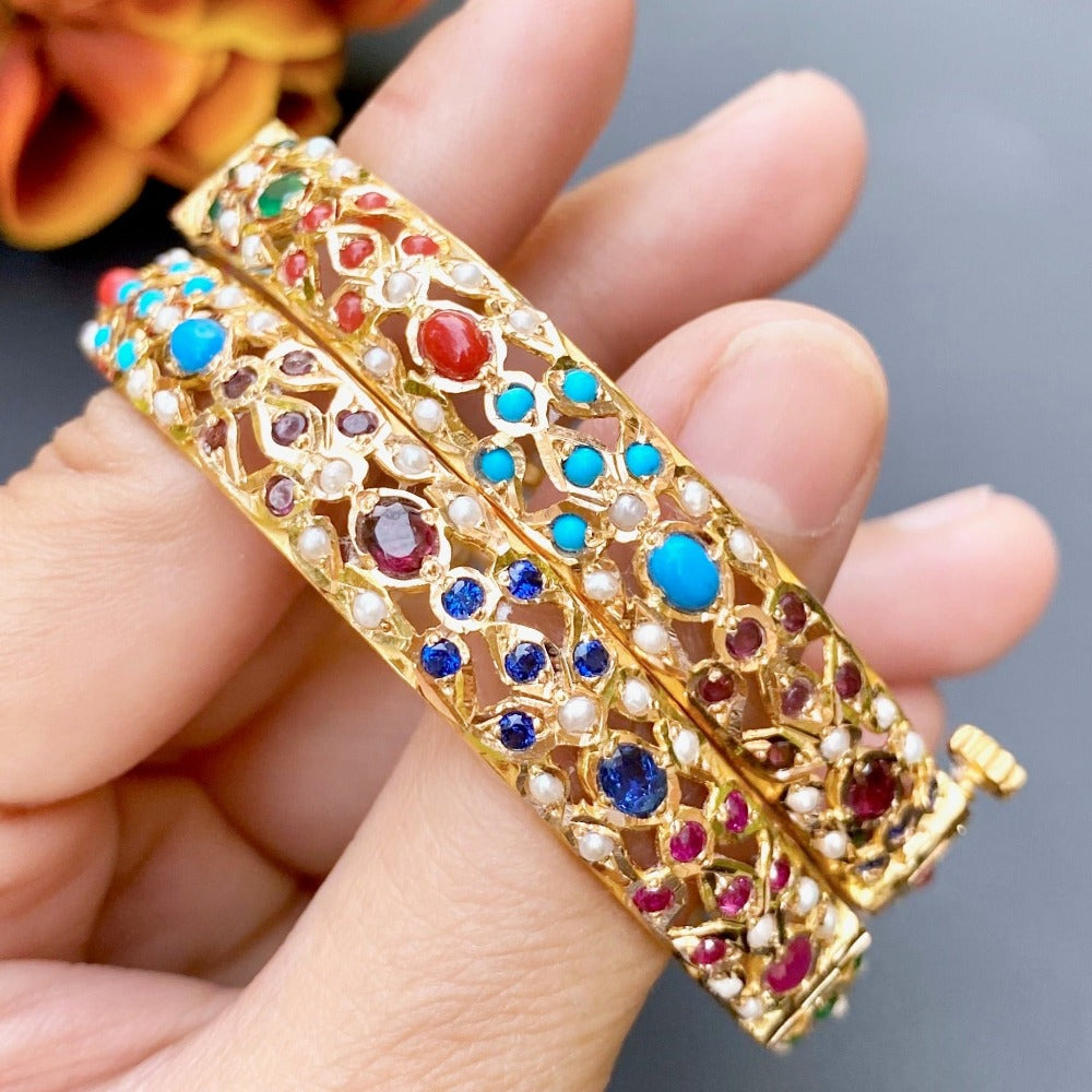 Navaratna deals bangles online