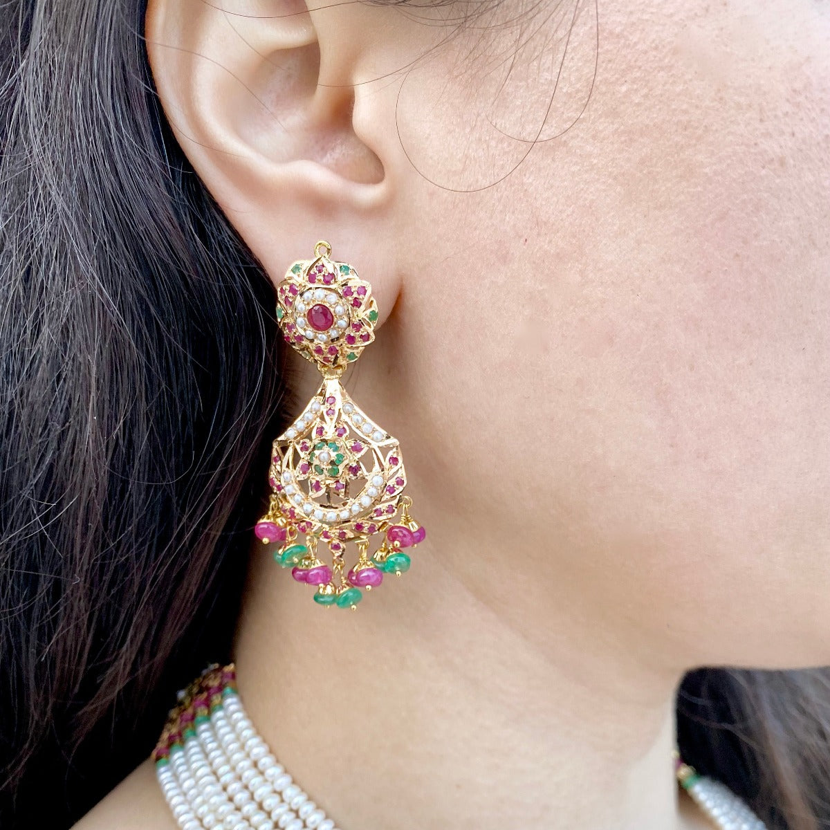 22k gold rani haar