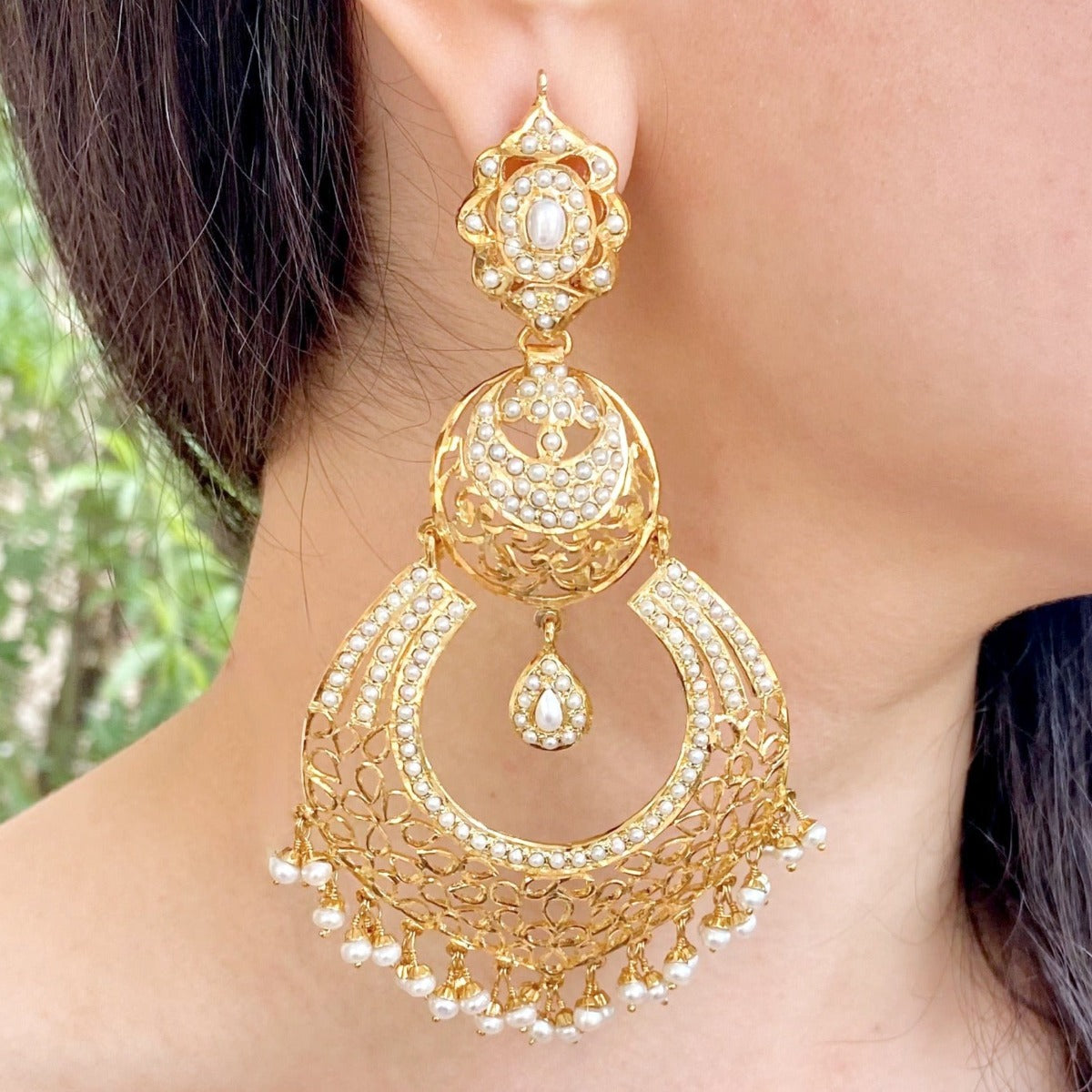 online pearl earrings