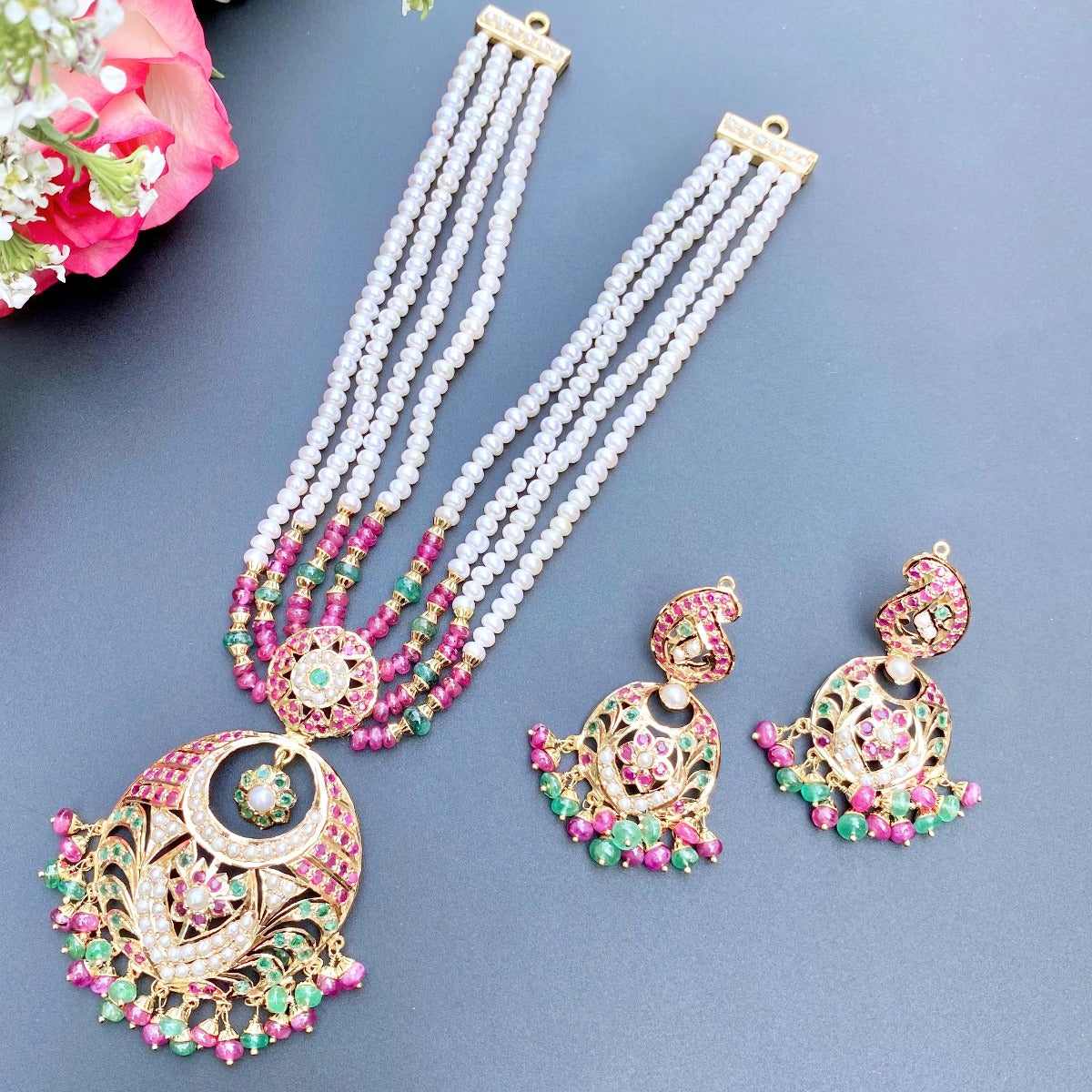 original gold jadau set