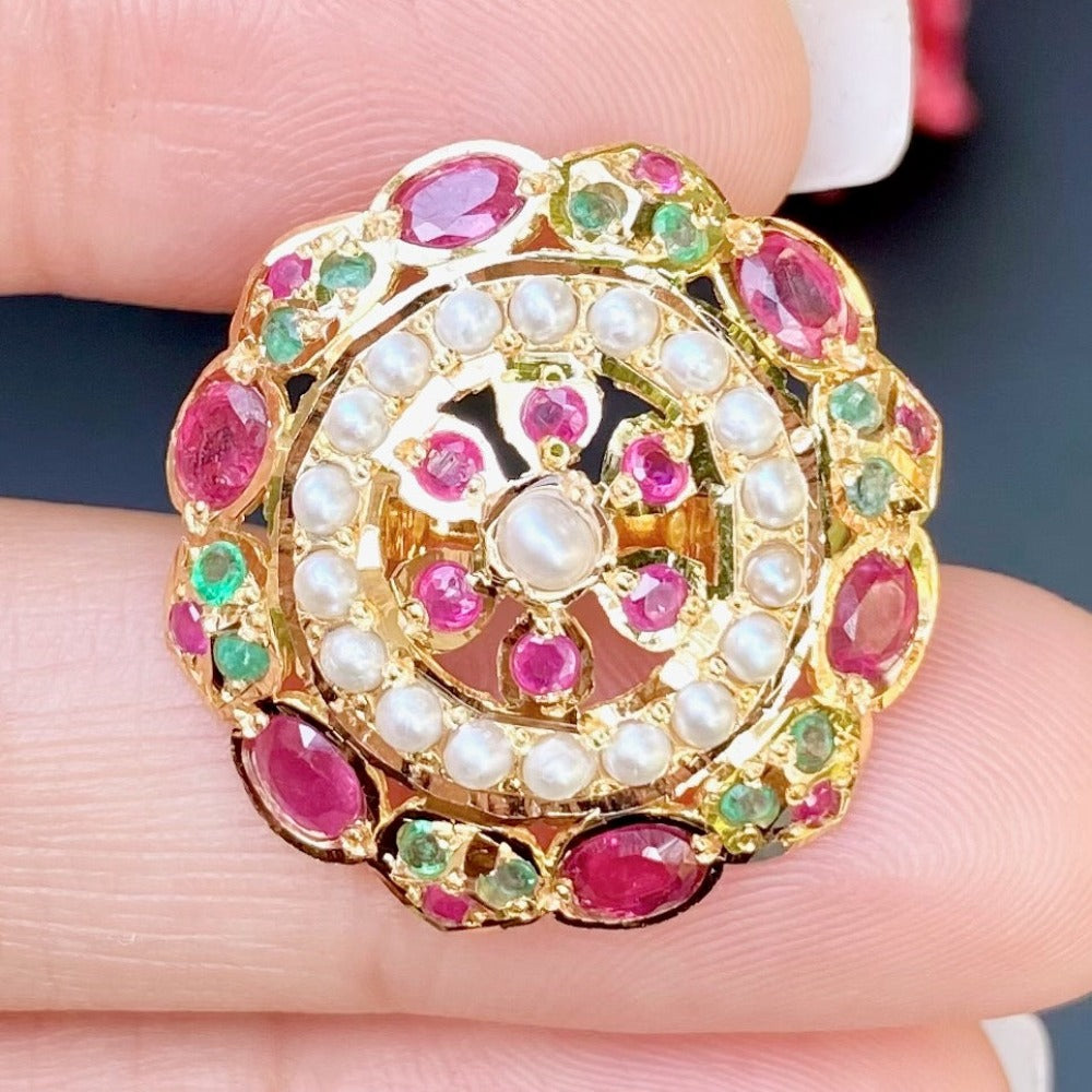 tanishq gold ring for women