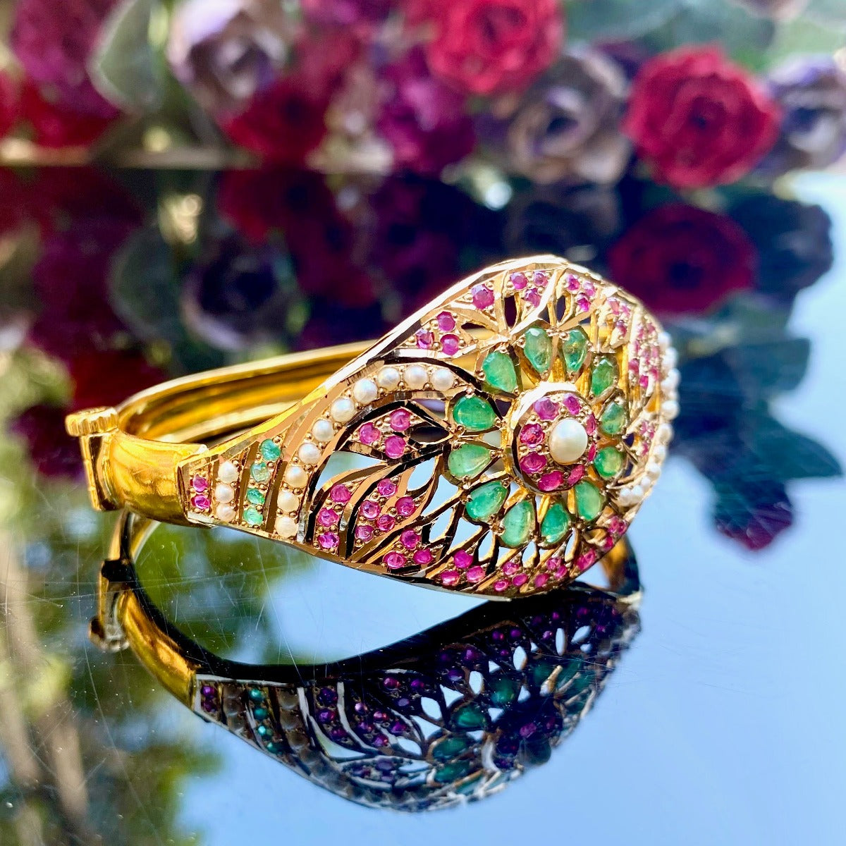 jadau gold bracelet