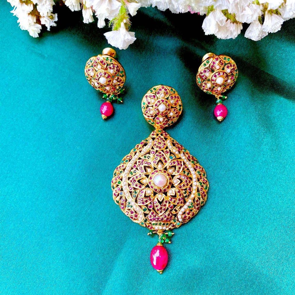 gold plated pendant