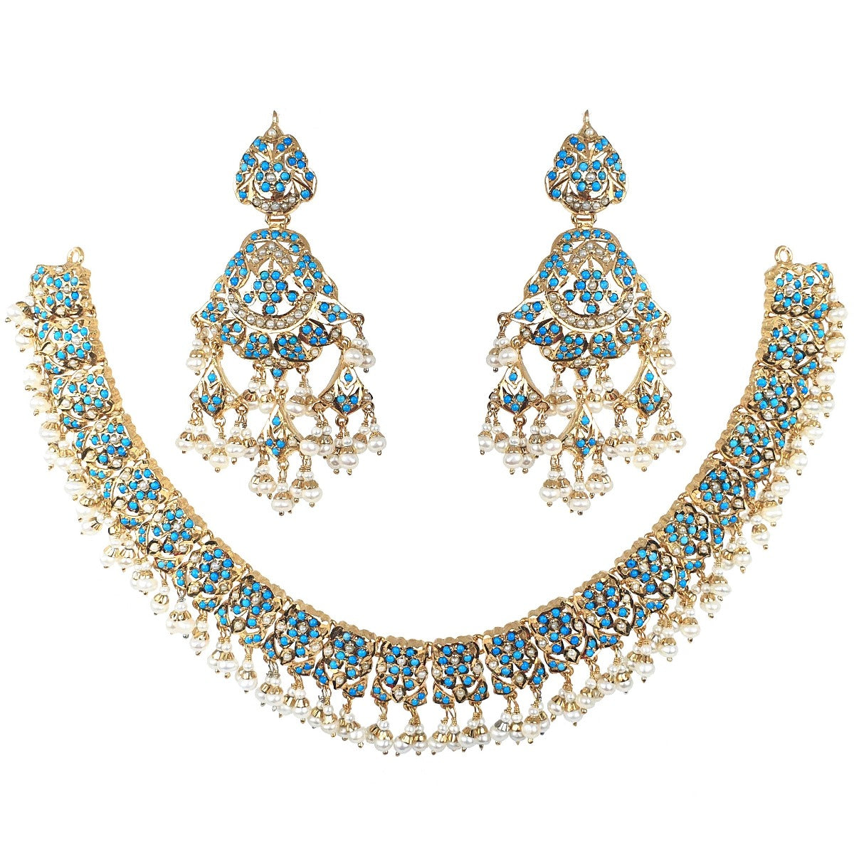 pakistani jewelry with feroza