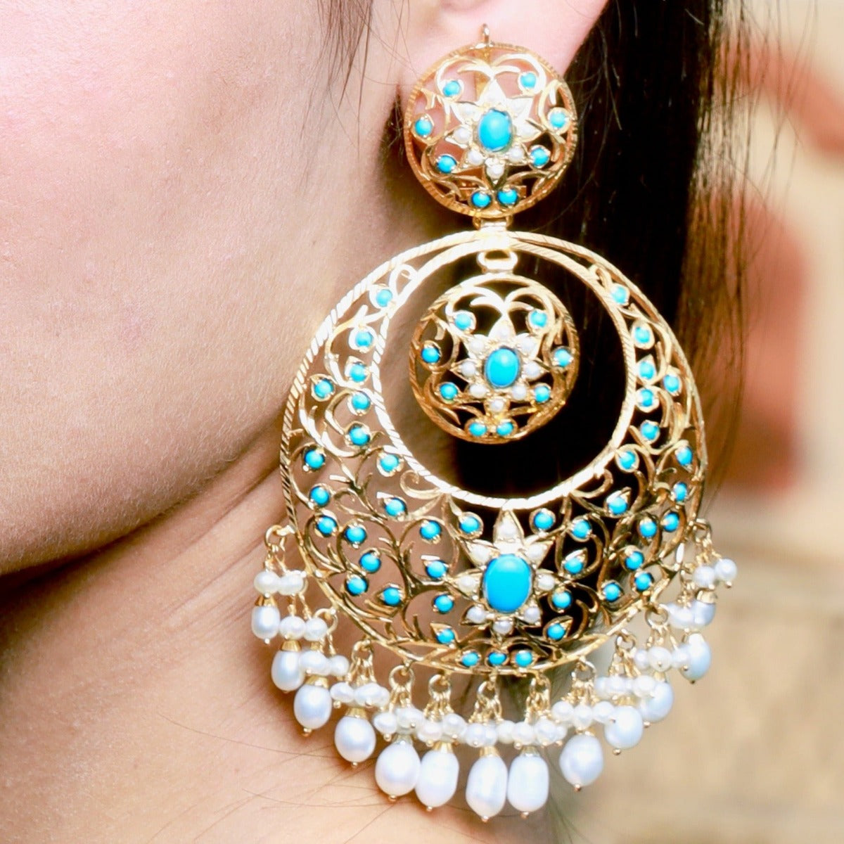 chandbali earrings