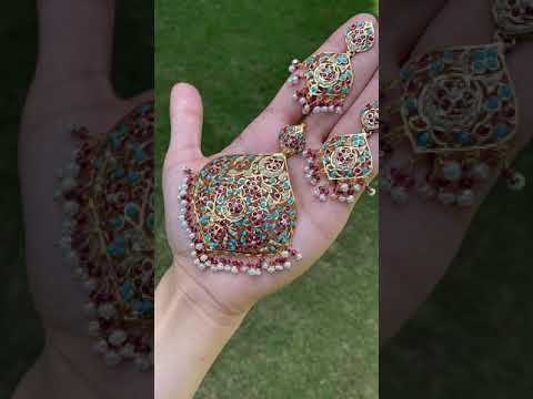 mughal jewellery
