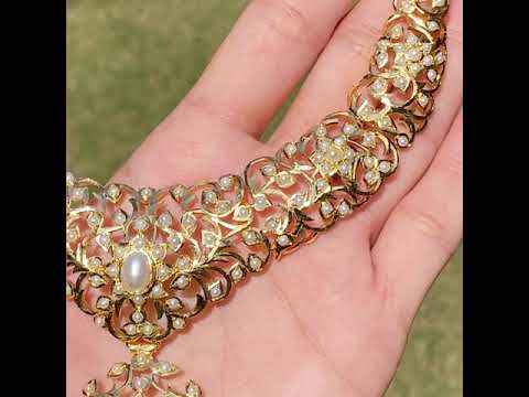 seed pearl necklace set