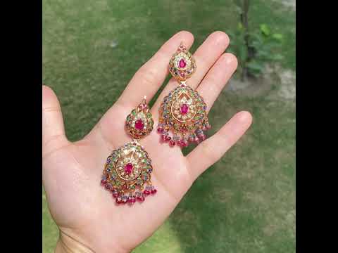 mughal jewelry choker