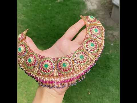 pakistani bridal set