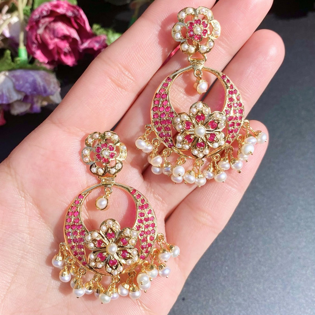 Brijbala deals earrings design