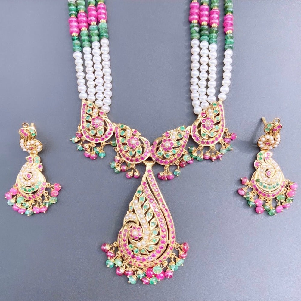 Hyderabadi jadau deals jewellery online