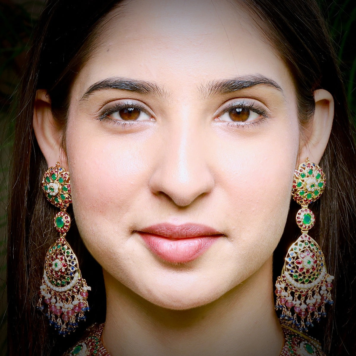 punjabi earrings design