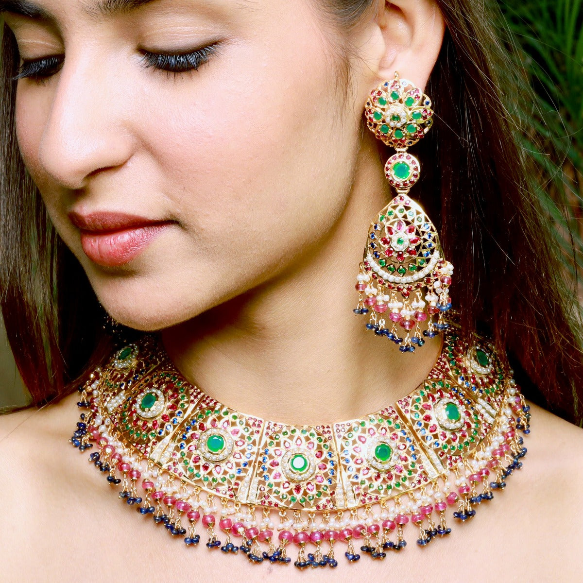 pakistani bridal set for wedding design